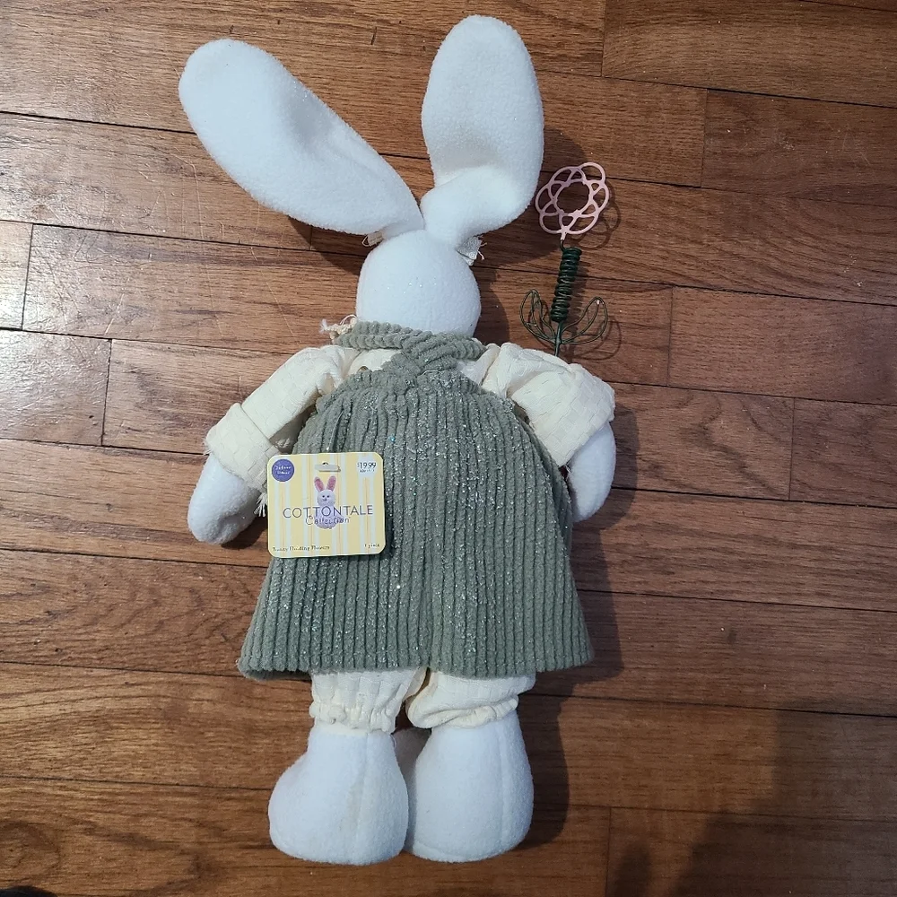 Stuffed Standing Rabbit Flower Pot 17